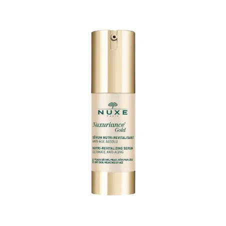 Nuxe Nuxuriance Gold sérum nutri-revitalizante, 30 ml