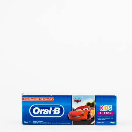 Oral-B Kids pasta dental Cars/Frozen, 75 ml