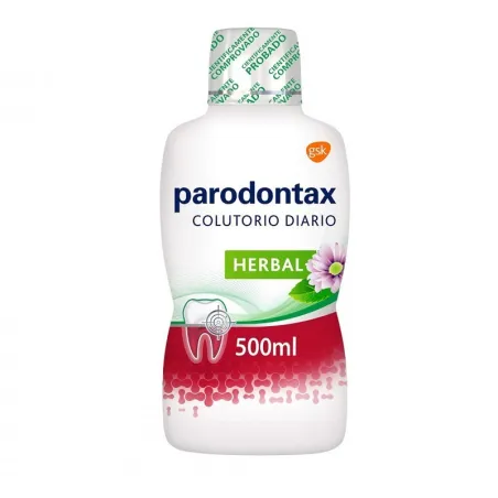 Parodontax herbal colutorio, 500 ml