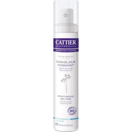 Cattier Crema Hidratante Dia Piel Normal, 50ml