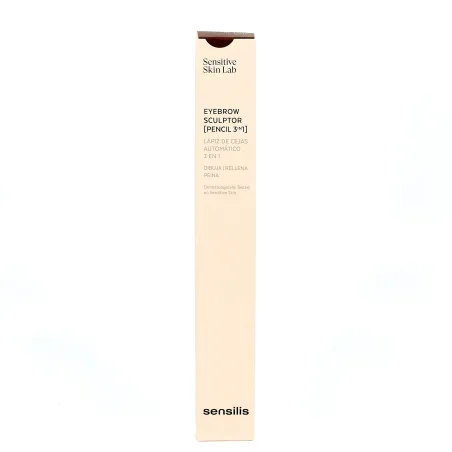 Sensilis Eyebrow Sculptor Lápiz Cejas 3 en 1,Taupe 02