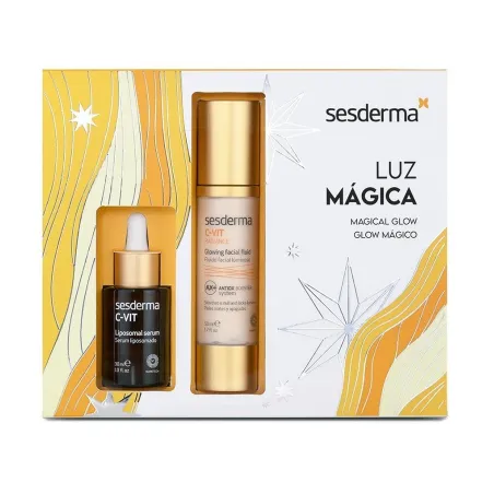 Sesderma Luz mágica pack C-Vit fluido + serum