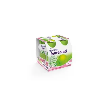 Souvenaid sabor fresa, 4x125 ml