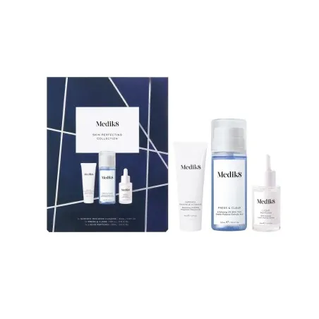 Medik8 Pack Skin Perfecting Liquid Peptide+Press&Clear