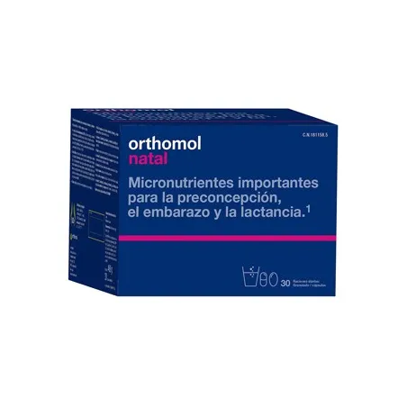 Orthomol Natal, 30 sobres