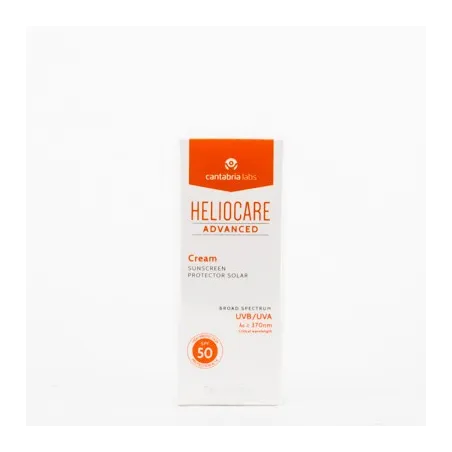 Heliocare advanced Crema SPF 50, 50 ml.