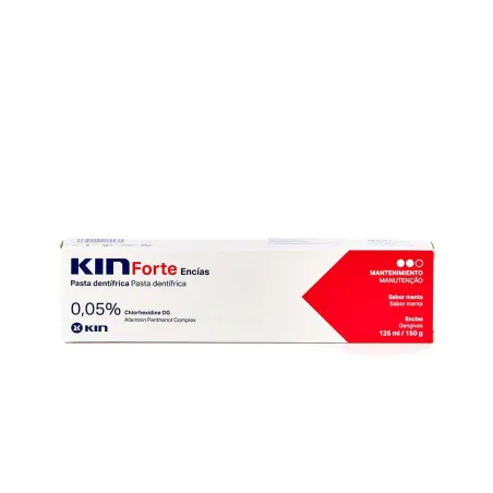 Kin Forte encías pasta dentífrica, 125ml.