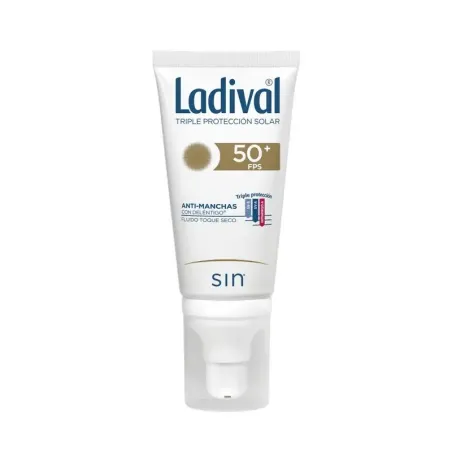 Ladival Anti-Manchas Toque Seco SPF50, 50ml.