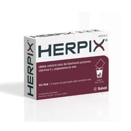 Herpix, 8 sobres