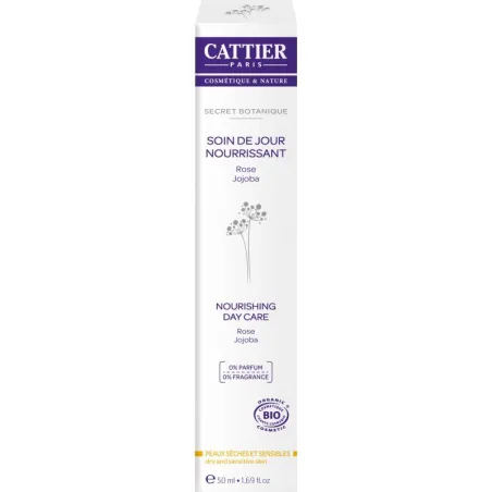 Cattier Crema Nutritiva Día (p seca/sensible), 50ml