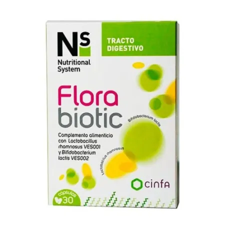 NS Florabiotic Inmunitario 30 capsulas
