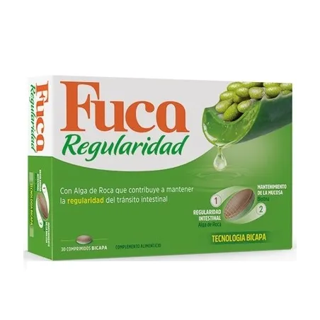 Fuca aloe, 30 comprimidos