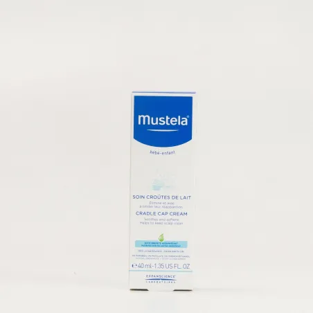 Mustela Costra Lactea, 40ml