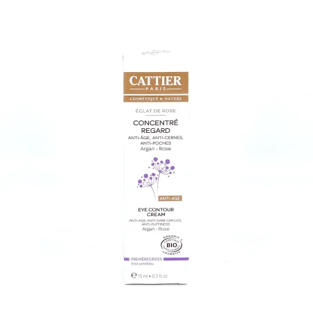 Cattier Contorno de ojos, 15ml