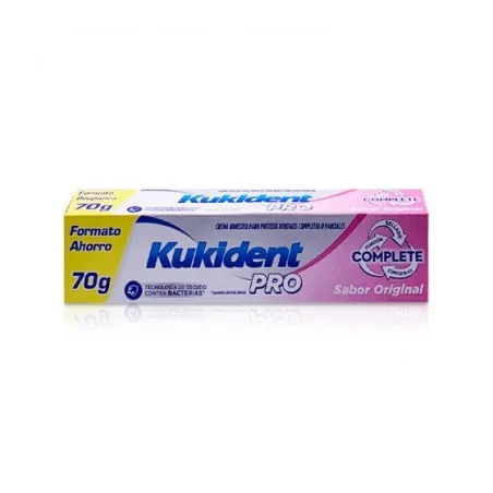 Kukident Pro Complete Clásico, 70g.