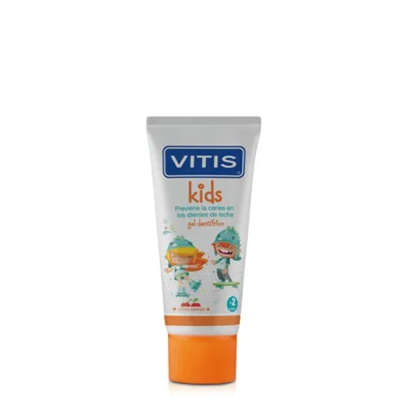 Vitis Kids Gel Dentrífico, 50ml.