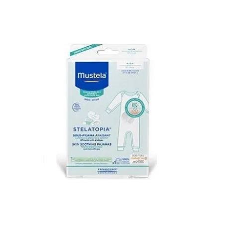 Mustela Stelatopia Pijama de Alivio para piel atópica, 1 unidad.