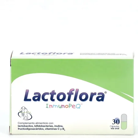 Lactoflora Inmunopeq, 30 Cápsulas