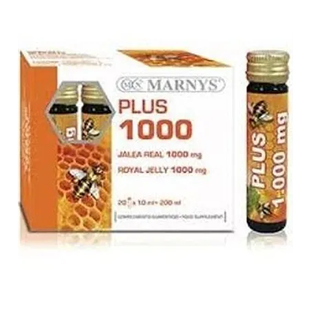 Marnys ApiVit C Plus, 2000mg, 20 ampollas