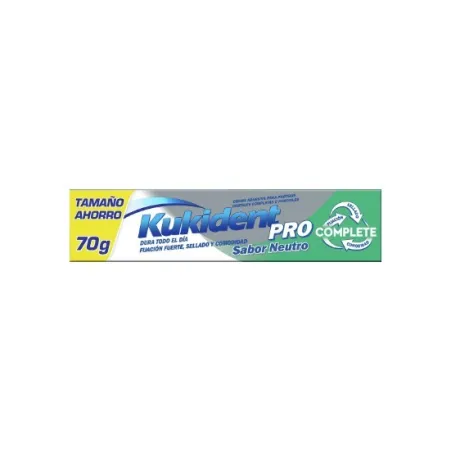 Kukident Pro Complete Sabor Neutro, 70g.