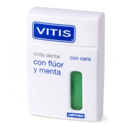 Vitis Cinta Dental Fluor y Menta