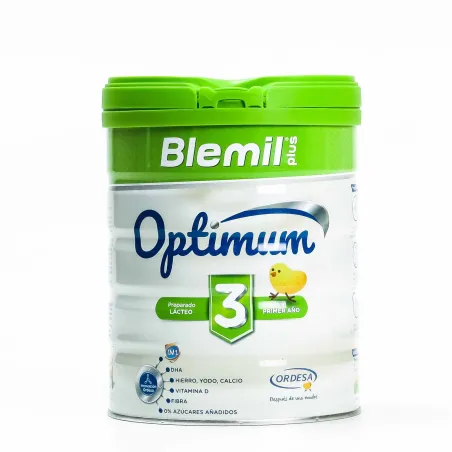 Blemil Plus 3 Optimum Crecimiento, 800g.