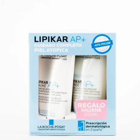 La Roche Posay Lipikar AP+ Pack Piel Atópica