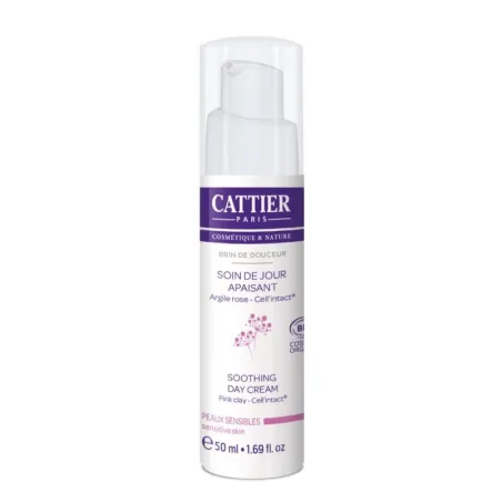 Cattier Crema de Día Calmante 50 ml