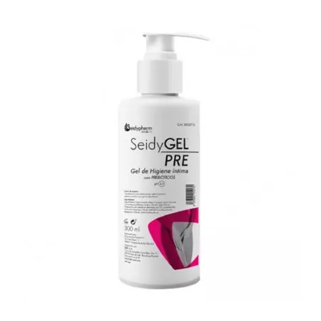 Seidygel PRE Gel higiene íntima con prebióticos, 300 ml