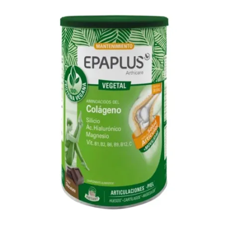 Epaplus arthicare vegetal sabor chocolate, 387gr