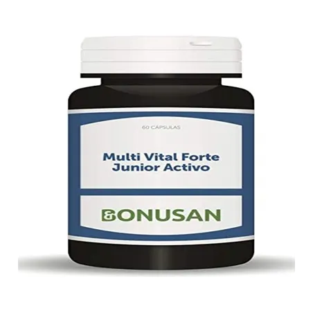 Bonusan Multi Vital Forte Junior Activo, 60 cápsulas.