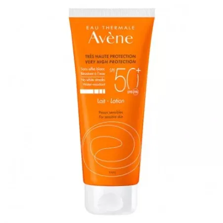 Avene Leche Corporal SPF50+, 100ml