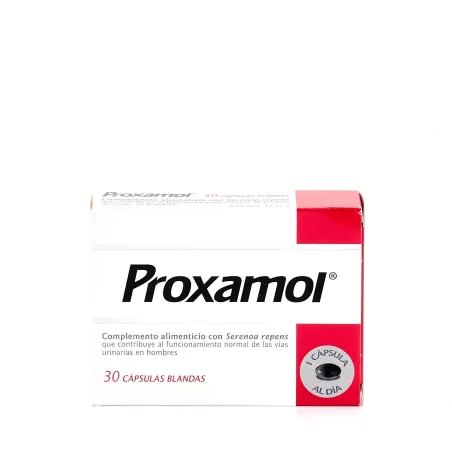 Proxamol, 30 cápsulas.