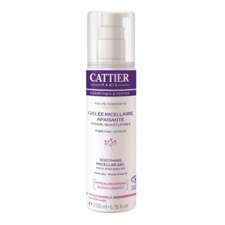 Cattier Gel Micelar Calmante, 200ml