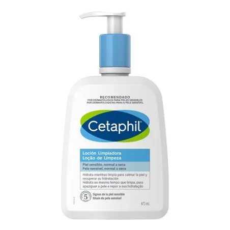 Cetaphil loción limpiadora, 473 ml