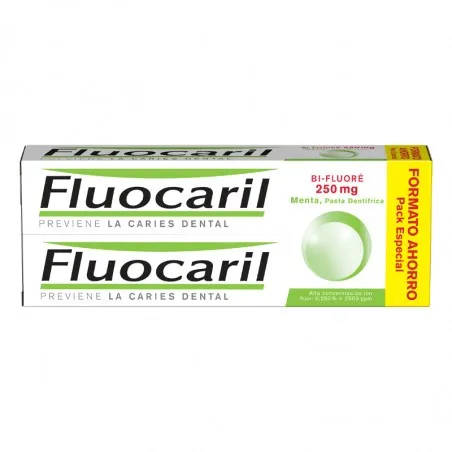 Fluocaril Bi-Fluore 250 mg Duplo 2x125 ml