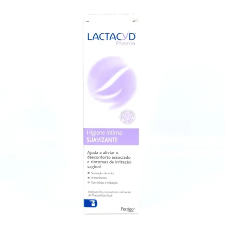 Lactacyd higiene íntima balsámico, 250 ml