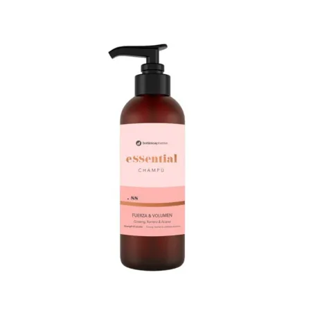 BotanicaPharma Champu Essential Fuerza & Volumen, 250ml.