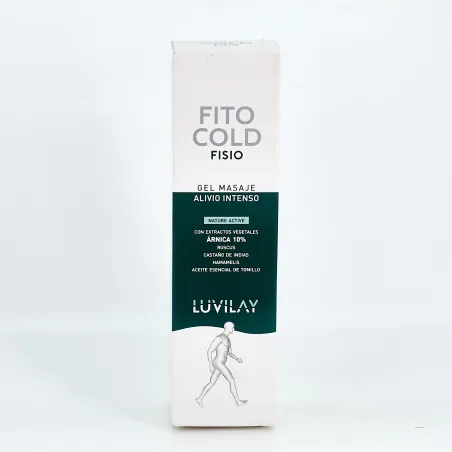 Fito Cold Fisio Gel Masaje Alivio Intenso, 250 ml