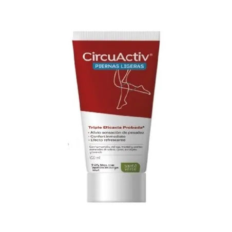 Sante Verde Circuactiv piernas ligeras gel, 150 ml