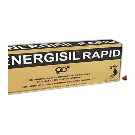 Pharma OTC Energisil Rapid, 30 cápsulas