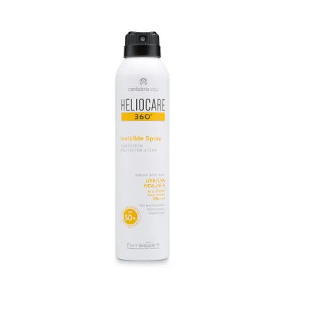 Heliocare 360º spray invisible SPF50+, 200 ml