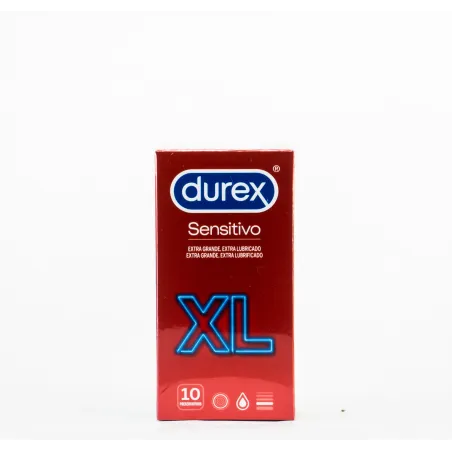 Durex Sensitivo XL, 10 Uds