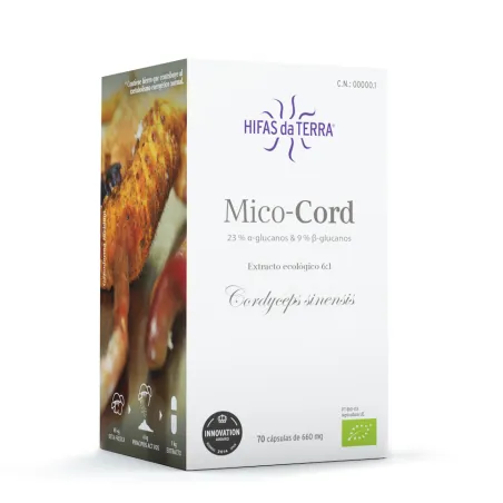 Hifas da Terra Mico-Cord, 70 cápsulas