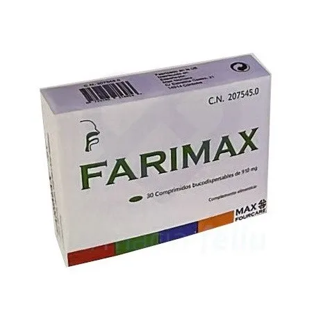 Farimax 30 comprimidos analgésicos bucodispersables