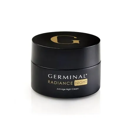 Germinal Radiance Night antiedad crema noche, 50 ml