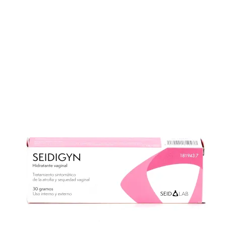 Seidigyn Hidratante Vaginal, 30g.