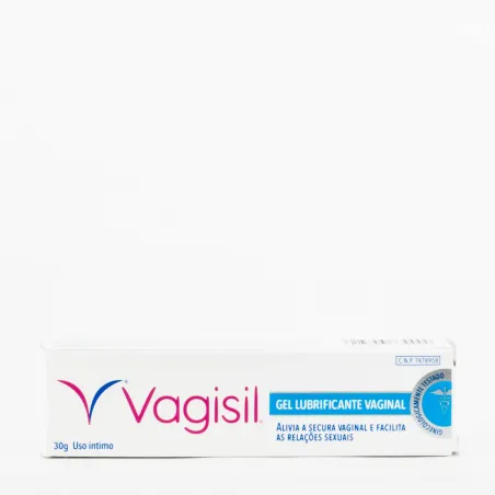 Vagisil Gel Lubricante Vaginal, 30g.