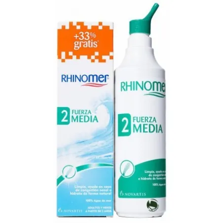 Rhinomer Fuerza 2 Media, 135ml