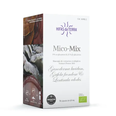 Hifas da Terra Mico-Mix, 70 cápsulas